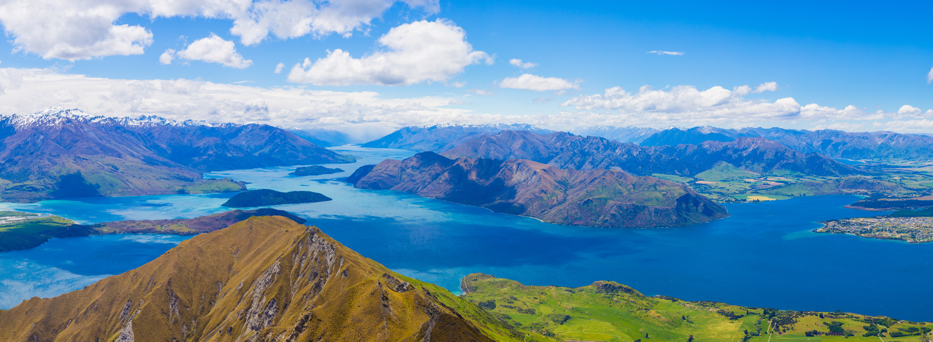 New Zealand & Fiji